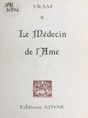 cover image of Le Médecin de l'âme